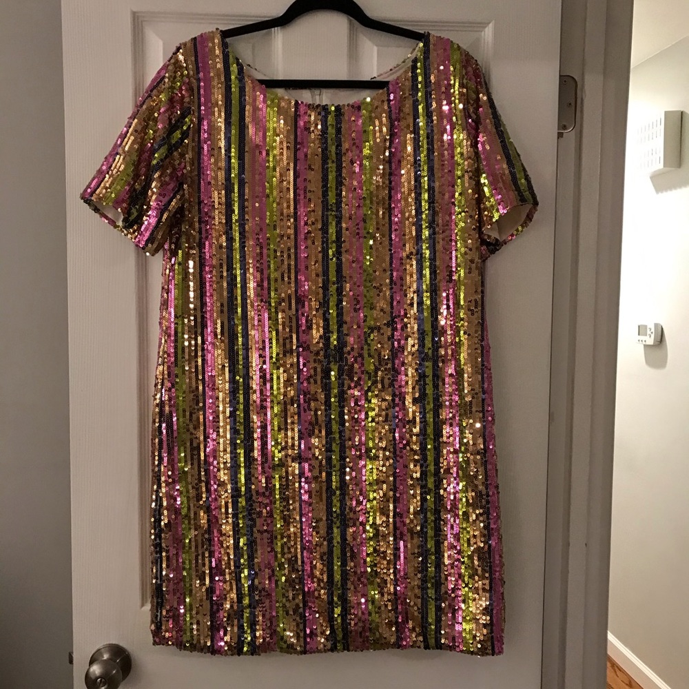 Sequin dress